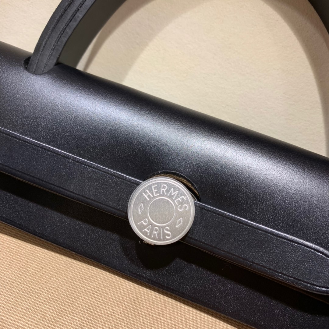 에르메스 에르백31 트렌치 블랙 은장